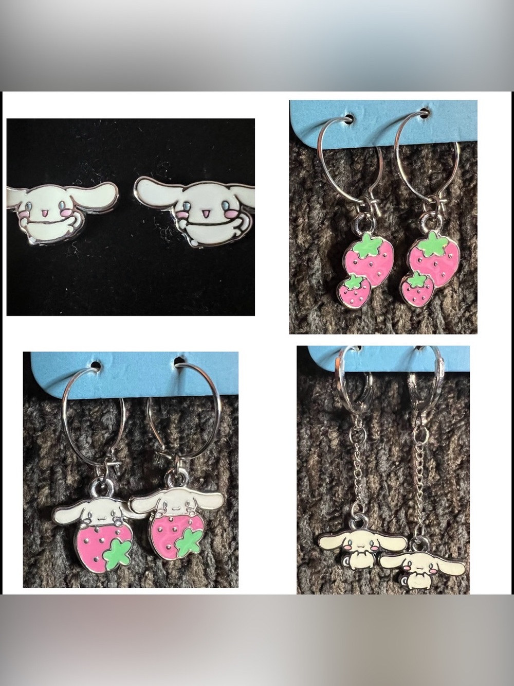 Sanrio Cinnamoroll Earrings-You Choose Yours!